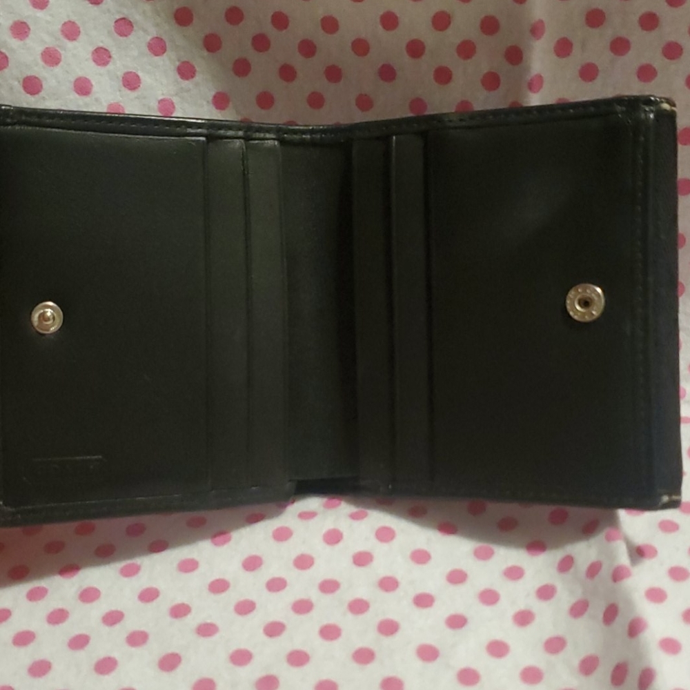 Coach Signature "C" Billfold Wallet - Picture 4 of 8